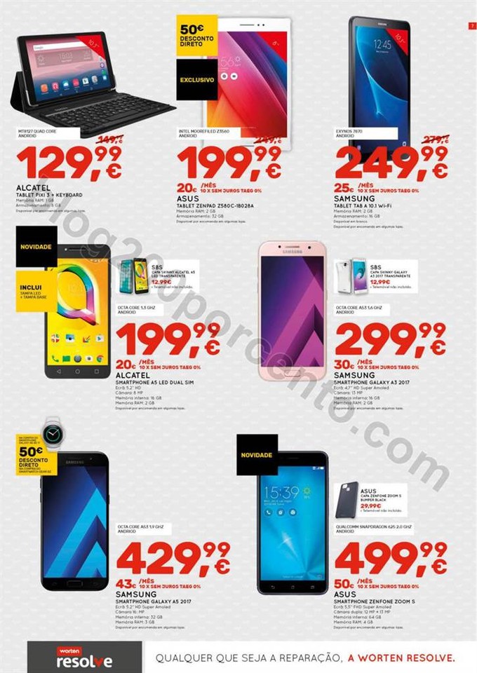 Antevisão Folheto WORTEN Promoções de 8 a 21 ju