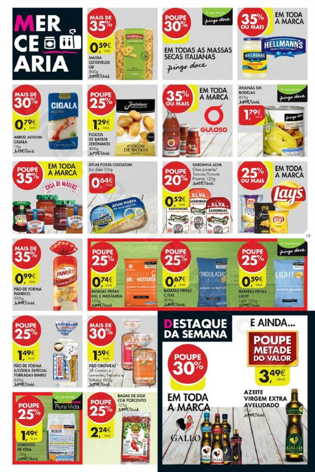 Antevisão Folheto PINGO DOCE Super Promoções 17