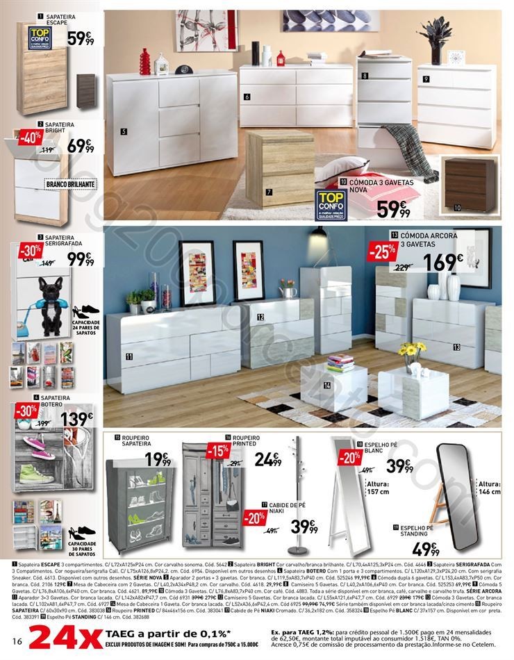 Antevisão Folheto CONFORAMA Promoções de 26 jan