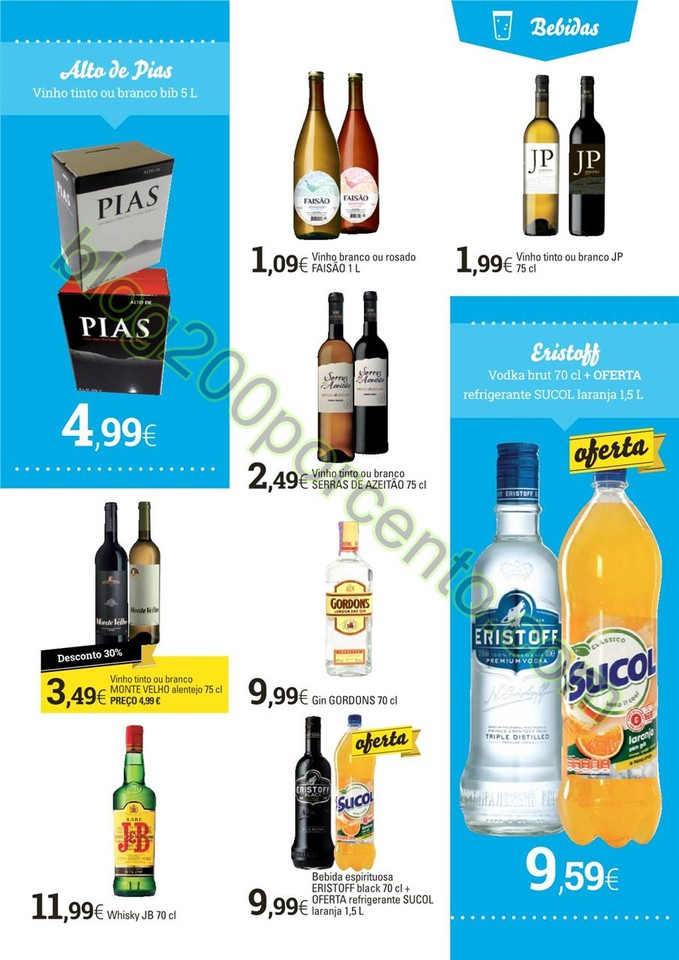 Antevisão Folheto COVIRAN de 23 fevereiro a 6 mar