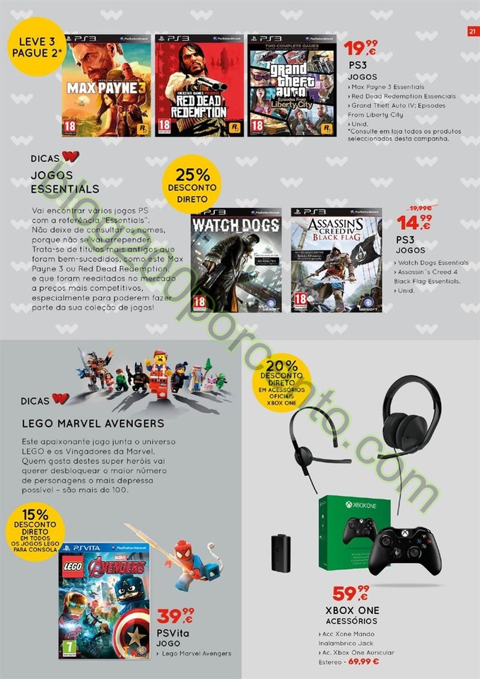 Novo Folheto WORTEN promoções de 16 março a 5 a