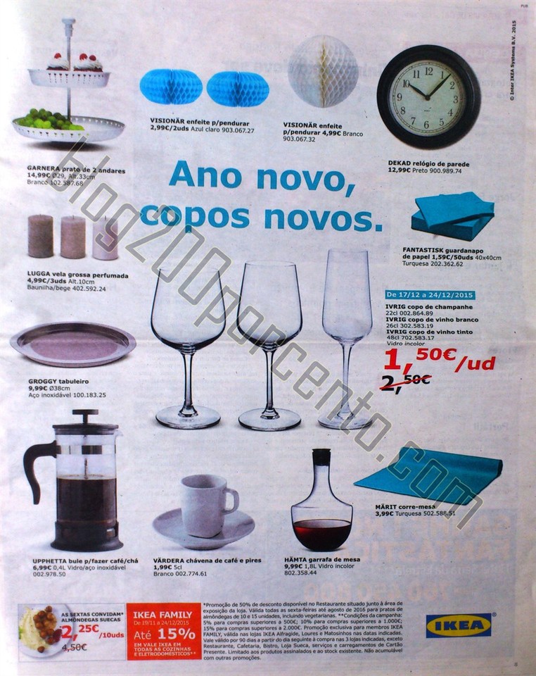 Antevisão Promoções IKEA de 17 a 24 dezembro p1