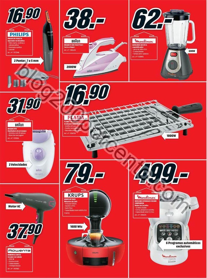Novo Folheto MEDIA MARKT Gaia promoções 16 a 22 