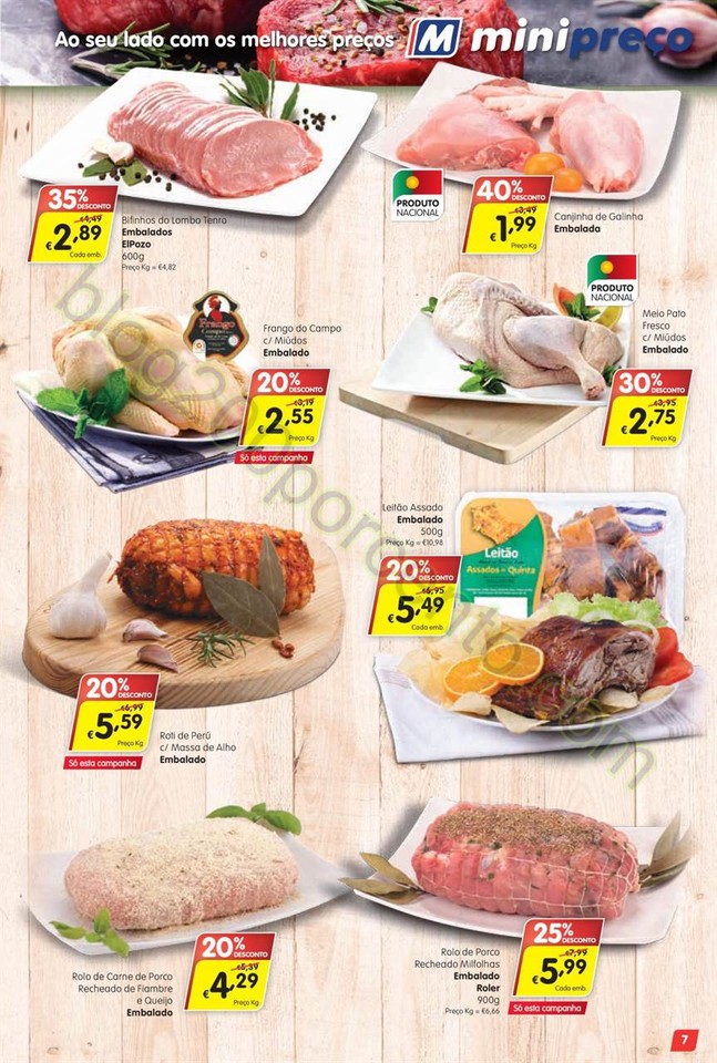 Antevisão Folheto MINIPREÇO Promoções de 24 a 