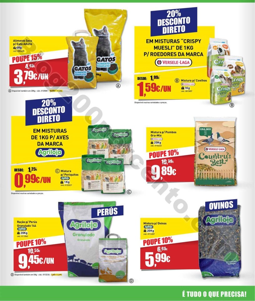 Antevisão Folheto AGRILOJA Promoções de 31 agos
