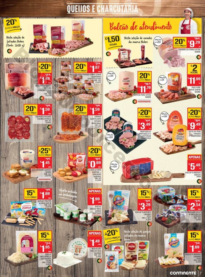 Antevisão Folheto CONTINENTE Promoções de 18 a 