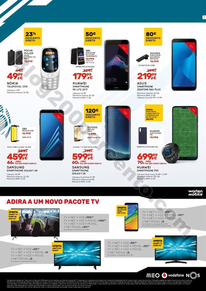 Antevisão Folheto WORTEN Promoções de 7 a 13 ju