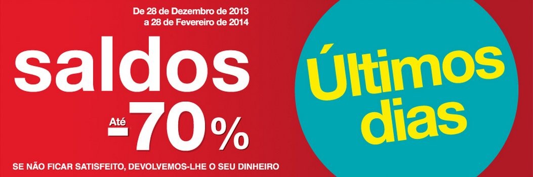 Saldos | EL CORTE INGLÉS | até 70% - últimos dias