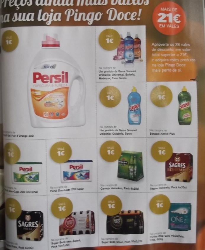 vales de desconto da revista sabe bem janeiro / fevereiro