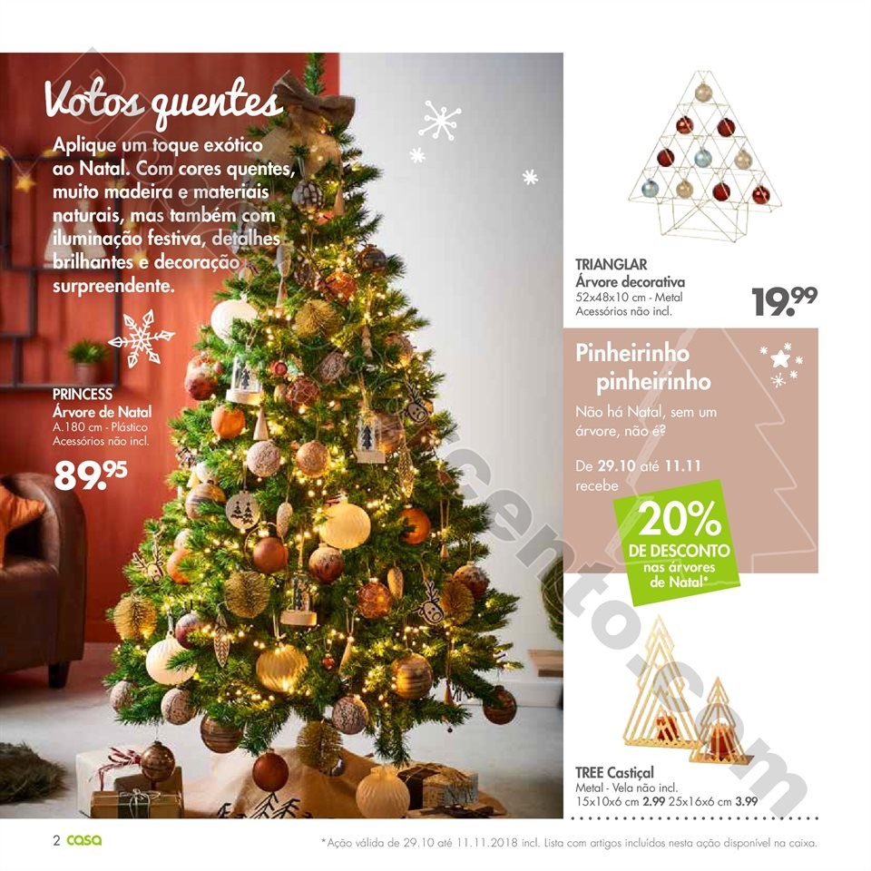 Antevisão Folheto CASA Natal 29 outubro a 25 nove