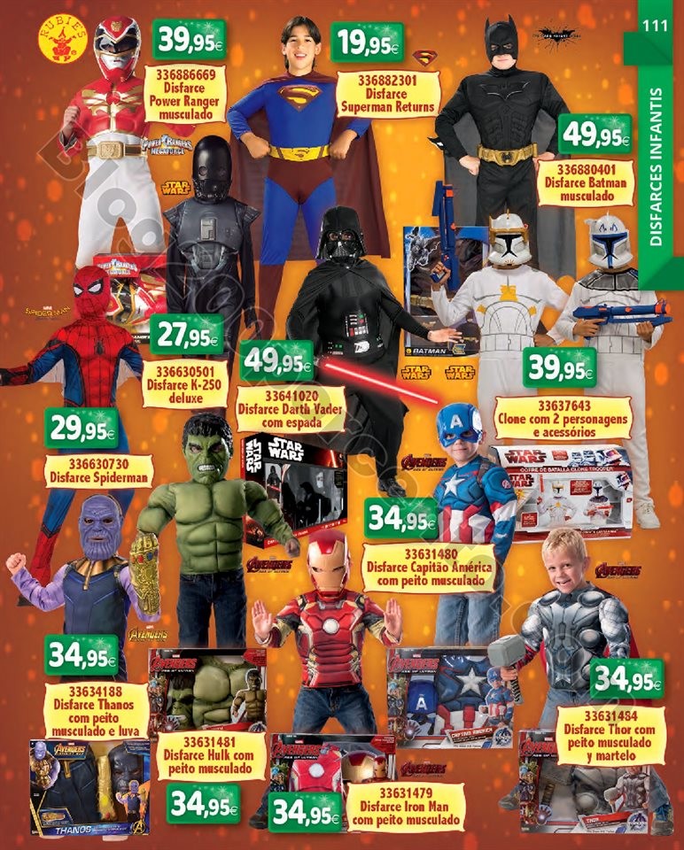 Antevisão Catálogo Brinquedos Natal CENTROXOGO P