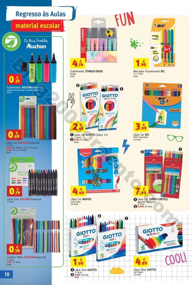 Antevisão Folheto JUMBO Regresso às aulas + Prom