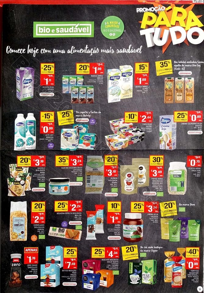 antevisao folheto continente promocoes de 2 a 7 ja