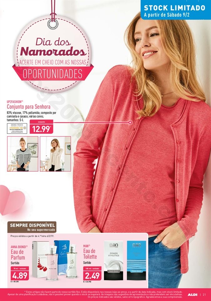 Antevisão Folheto ALDI Promoções a partir de 6 