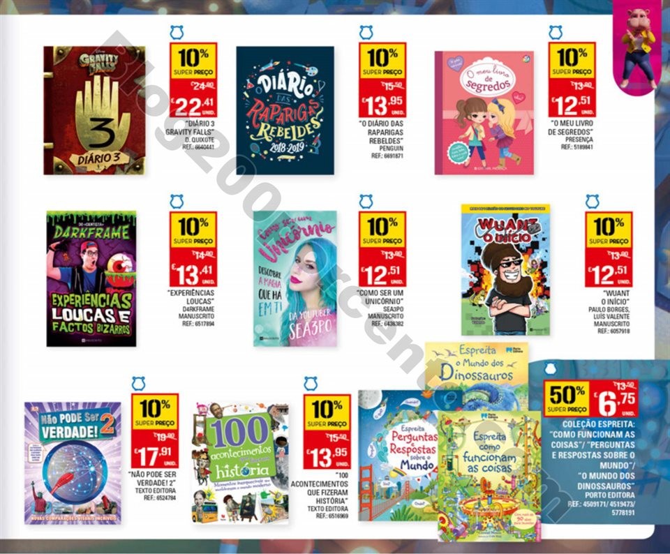 catálogo brinquedos continente 13 novembro a 9 de