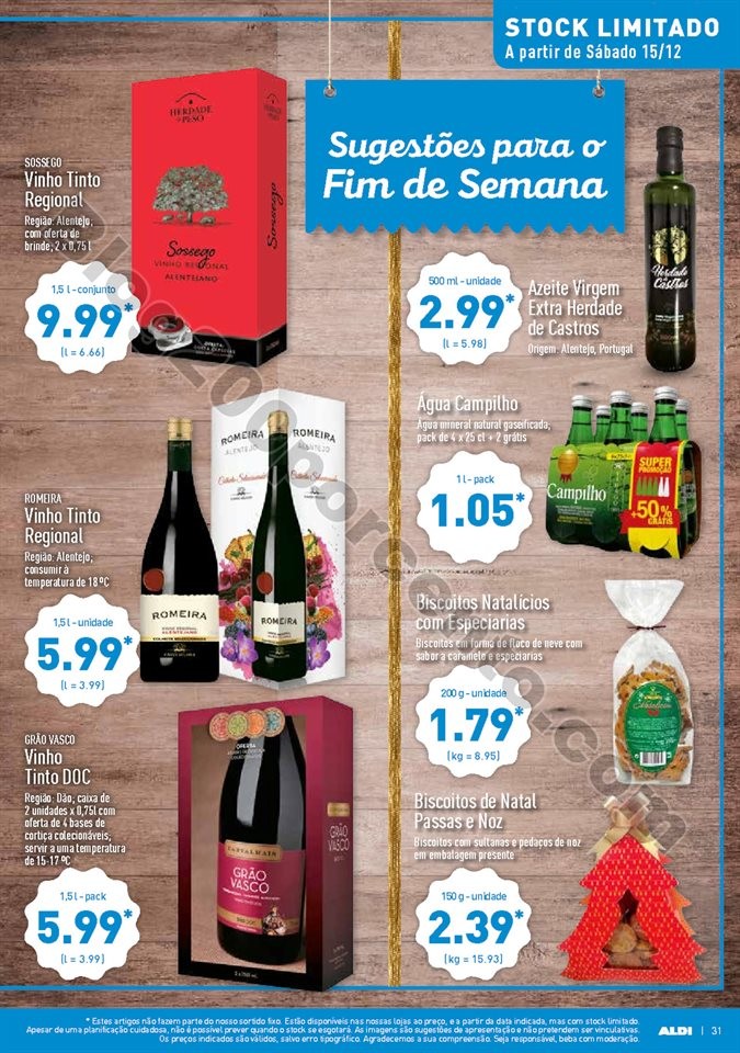 Antevisão Folheto ALDI Promoções a partir de 12