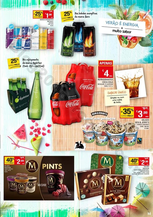 Antevisão Folheto CONTINENTE Hiper Gelados e Bebi