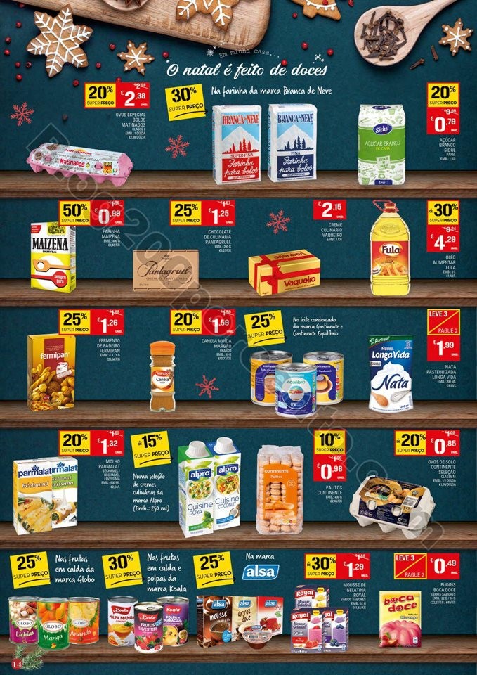 Antevisão Folheto CONTINENTE Promoções de 4 a 1