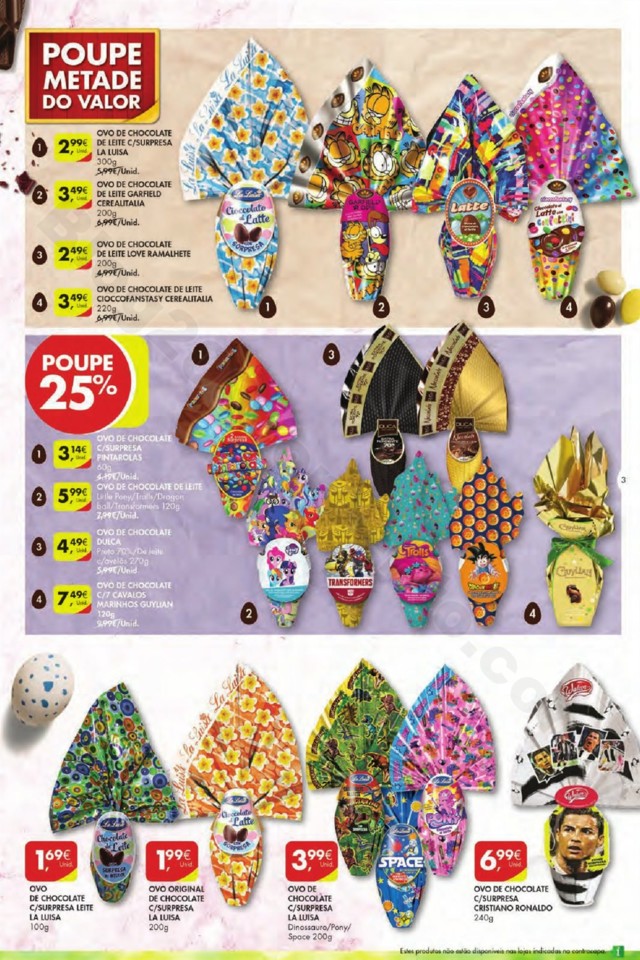 Antevisão Folheto PINGO DOCE Páscoa Promoções 