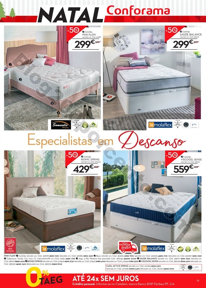 Antevisão Folheto CONFORAMA Natal promoções at