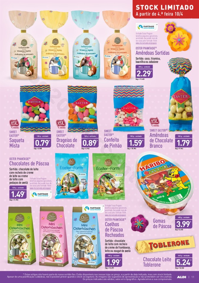 Antevisão Folheto ALDI Promoções a partir de 10