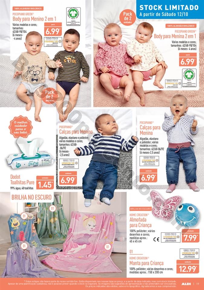 Antevisão Folheto ALDI Promoções a partir de 9 
