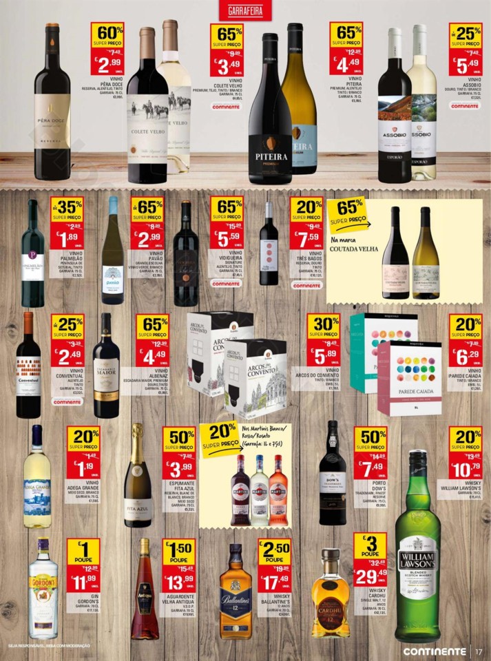 Antevisão Folheto CONTINENTE Promoções de 12 a 