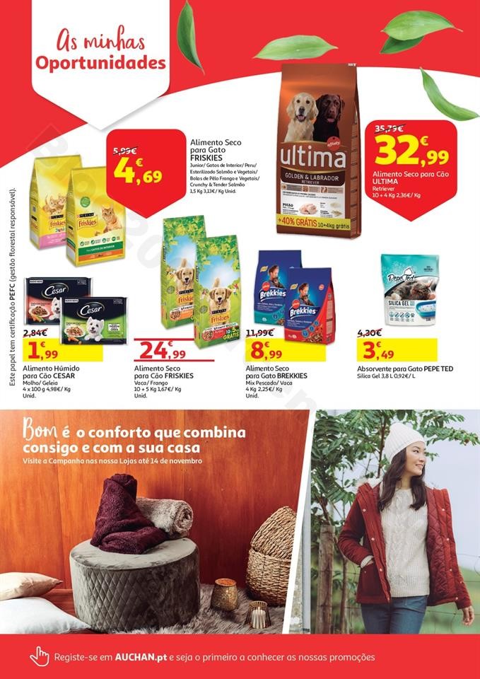 Antevisão Folheto AUCHAN Promoções de 7 a 13 no