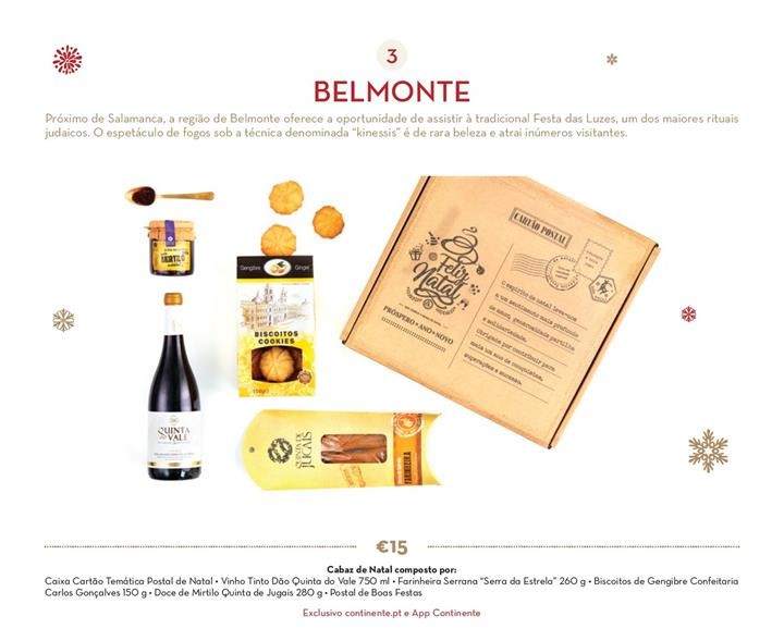 Antevisão Folheto CONTINENTE Cabazes de Natal Pro