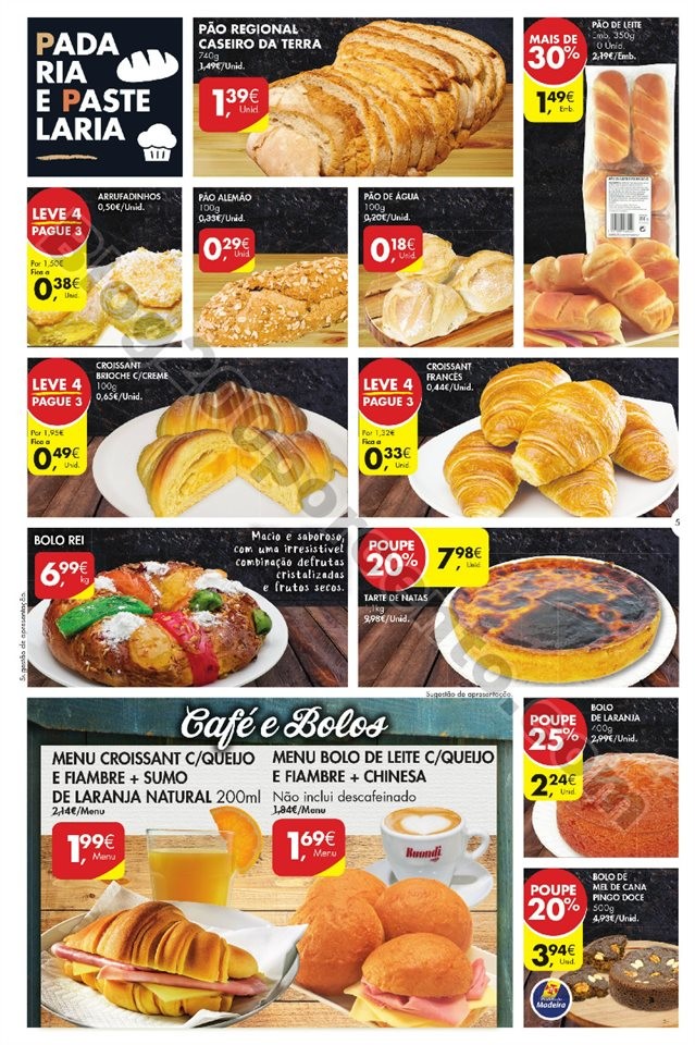 Antevisão Folheto PINGO DOCE Madeira promoções 