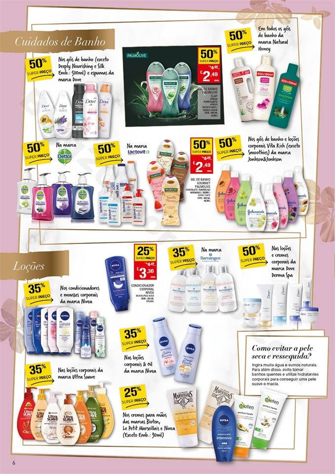 Antevisão Folheto CONTINENTE Beleza 22 janeiro a 