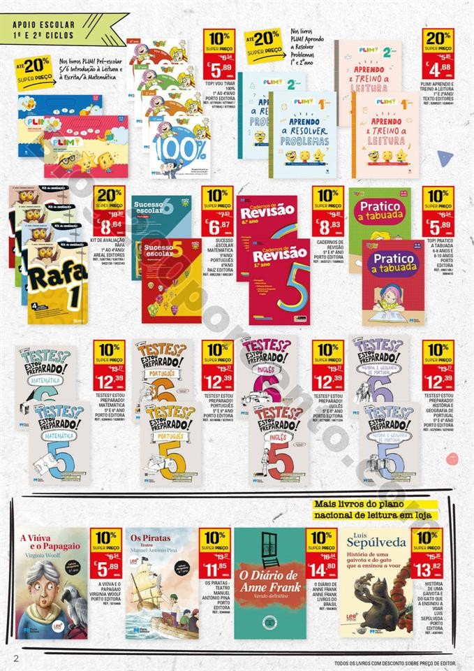 Regresso às aulas CONTINENTE Madeira 13 agosto a 