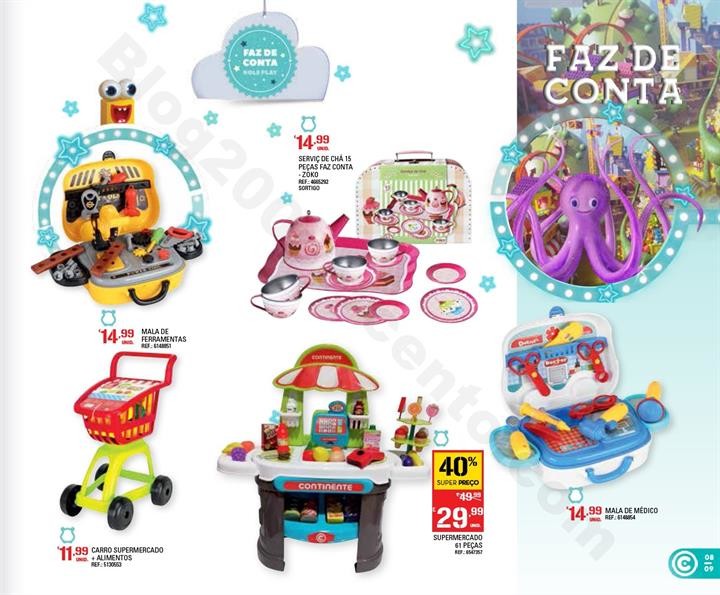 Antevisão Folheto CONTINENTE Catálogo Brinquedos