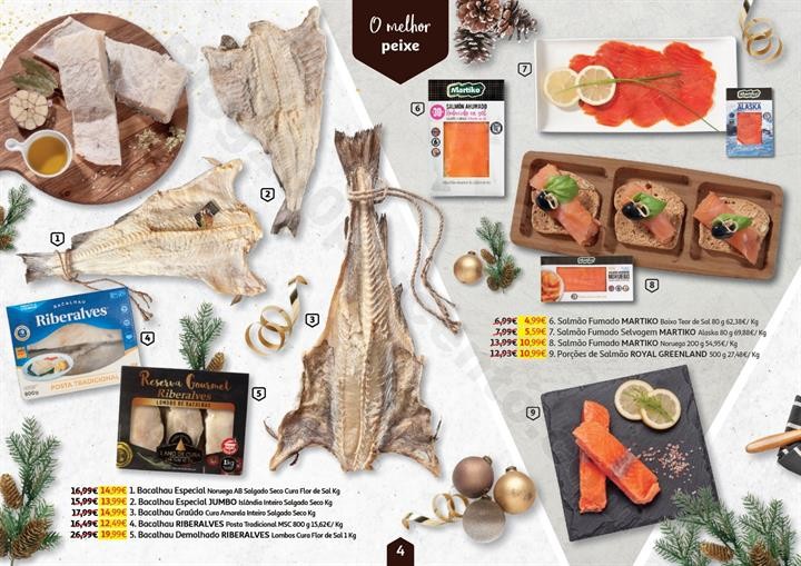 Antevisão Folheto AUCHAN Natal Gourmet Promoçõe