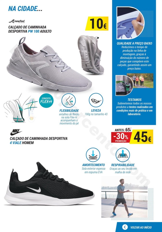 Antevisão Folheto DECATHLON Baixa Preço Corrida 