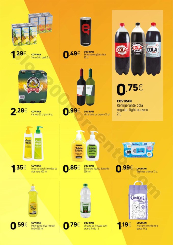 Antevisão Folheto COVIRAN Promoções de 23 abril