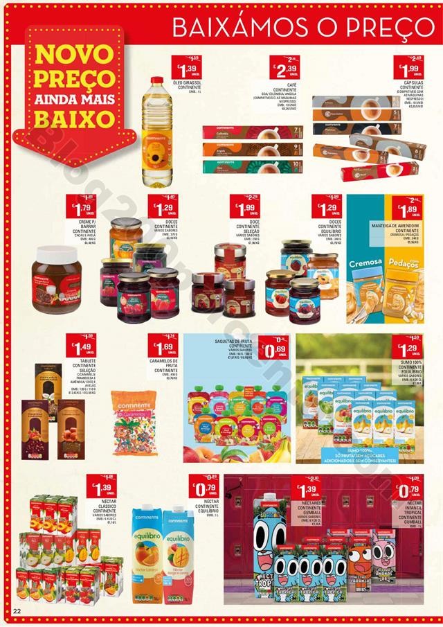 Antevisão Folheto CONTINENTE Promoções de 2 a 8
