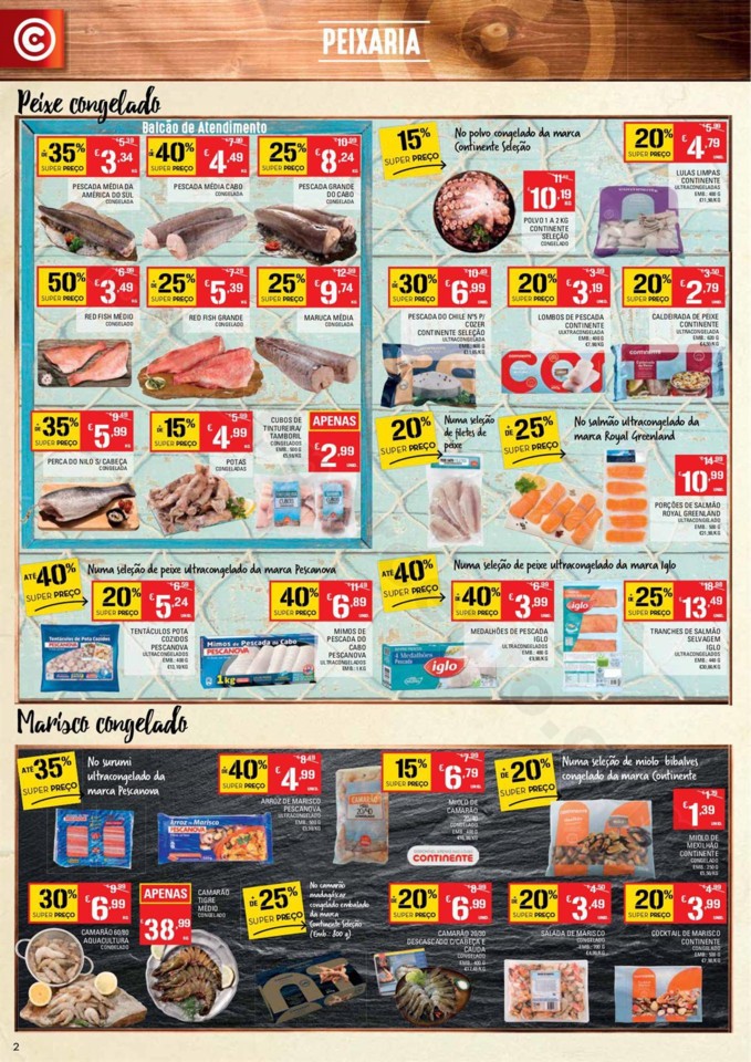 Antevisão Folheto CONTINENTE Promoções de 26 ma