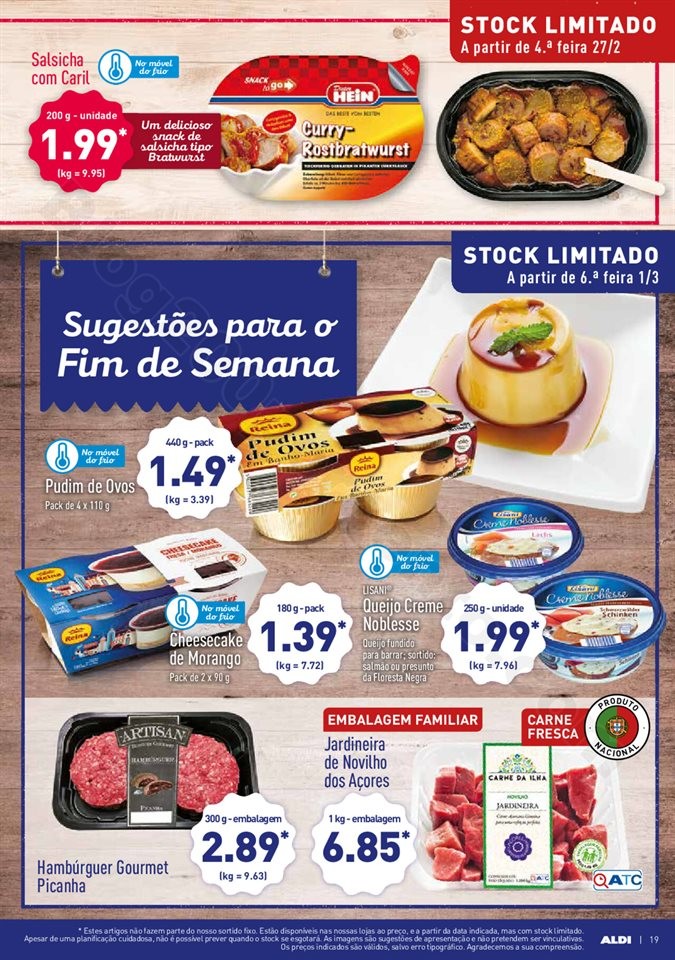 Antevisão Folheto ALDI Promoções a partir de 27