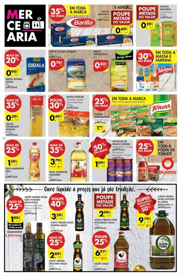 Antevisão Folheto PINGO DOCE Madeira Promoções 