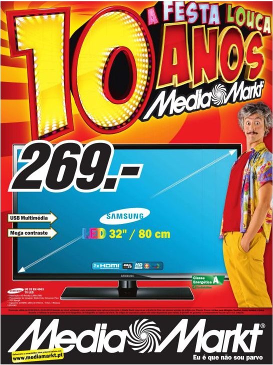 Antevisão folheto | MEDIA MARKT | de 20 a 26 fevereiro
