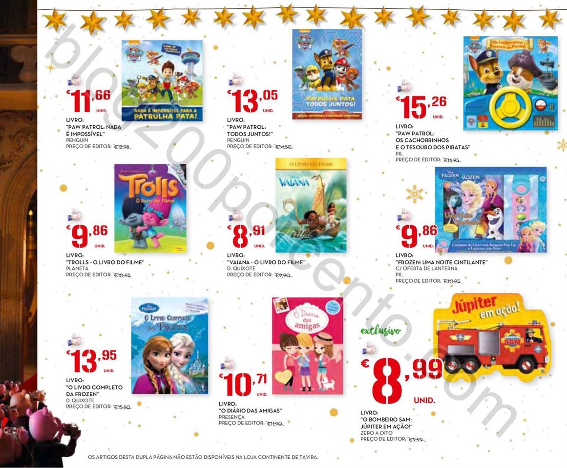 Catálogo Brinquedos CONTINENTE Promoções de 14 