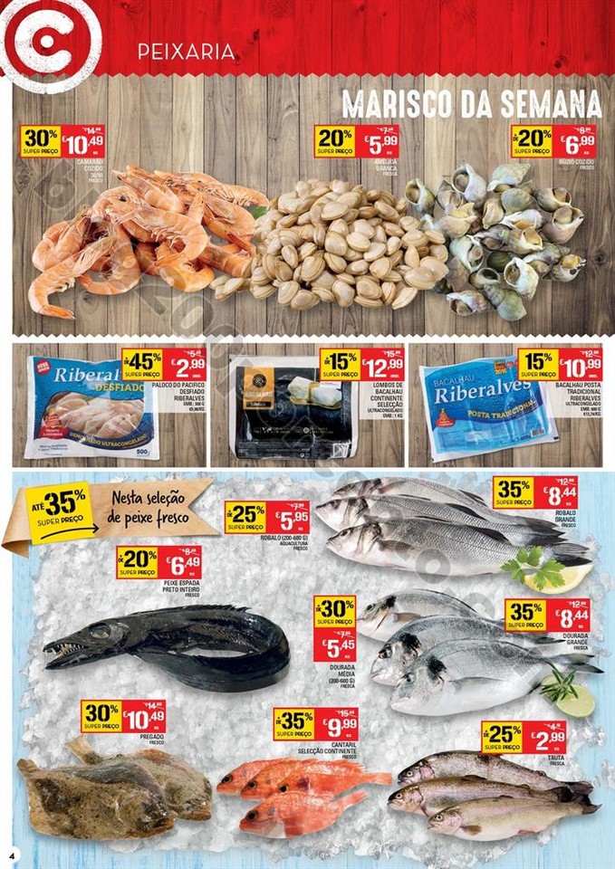 01 Antevisão Folheto CONTINENTE Promoçãozão de