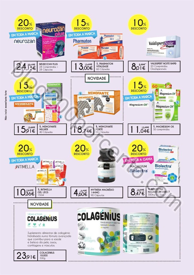 Antevisão Folheto PINGO DOCE - BEM ESTAR Promoç