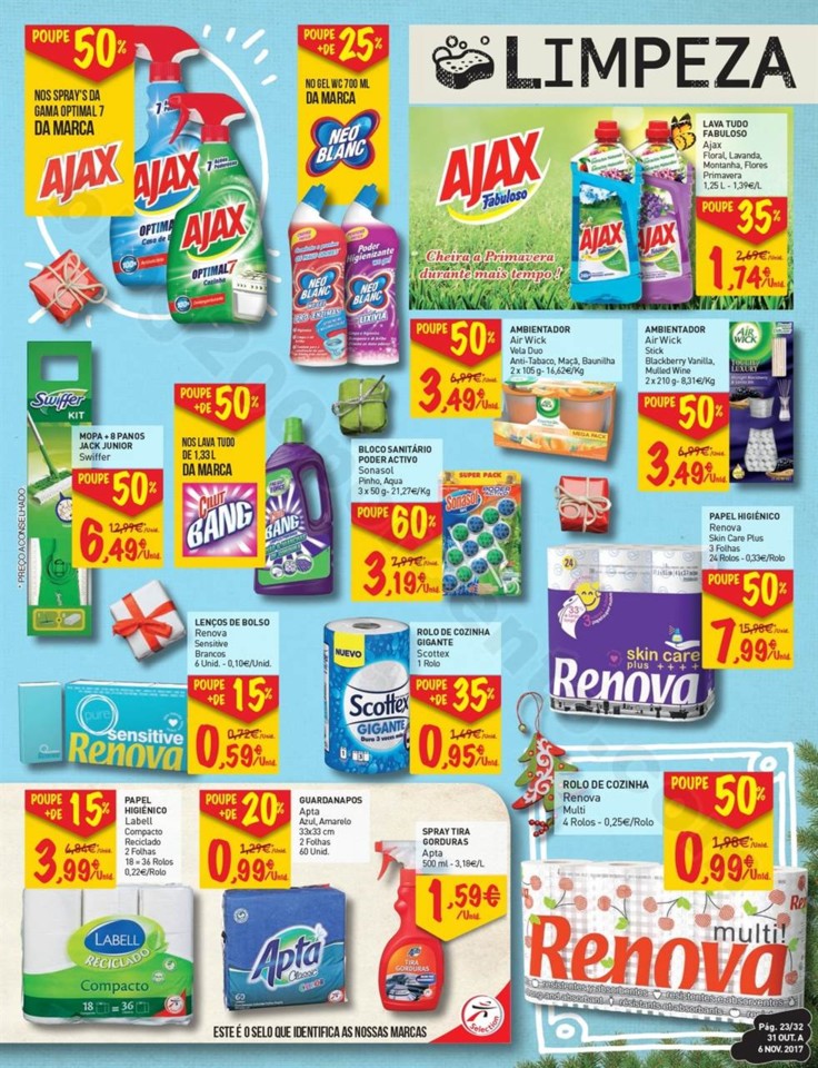 Antevisão Folheto INTERMARCHÉ Promoções de 21 