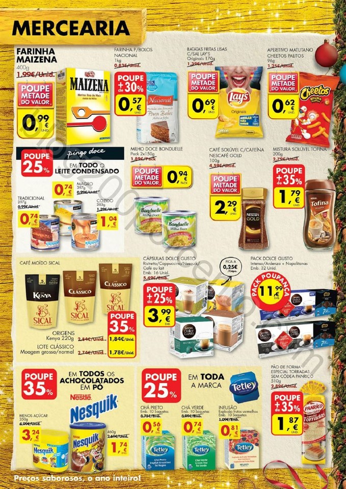 Antevisão Folheto PINGO DOCE Madeira de 29 novemb