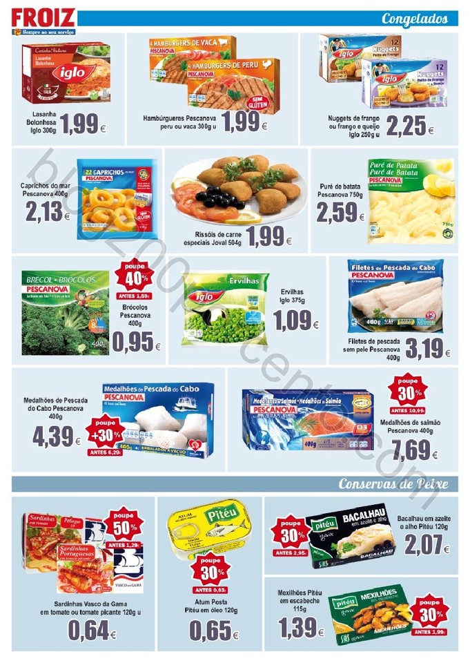 Novo Folheto FROIZ Promoções até 26 janeiro p7.