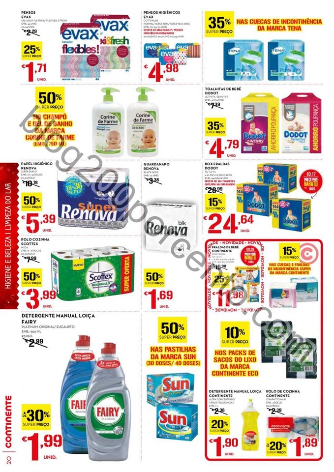 Antevisão Folheto CONTINENTE Madeira Promoções 