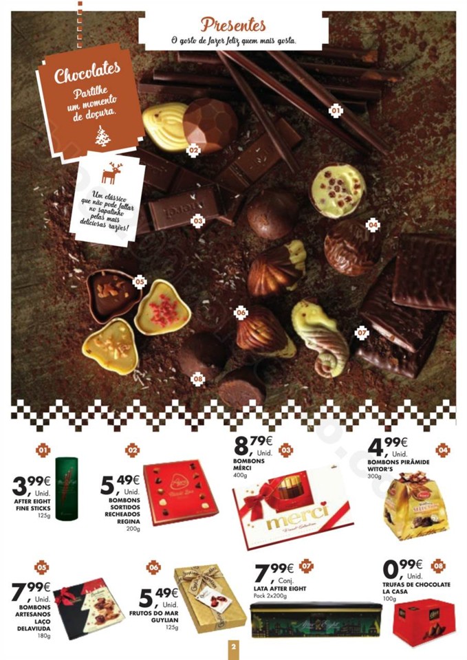 Antevisão Folheto PINGO DOCE Ofertas Natal até 2