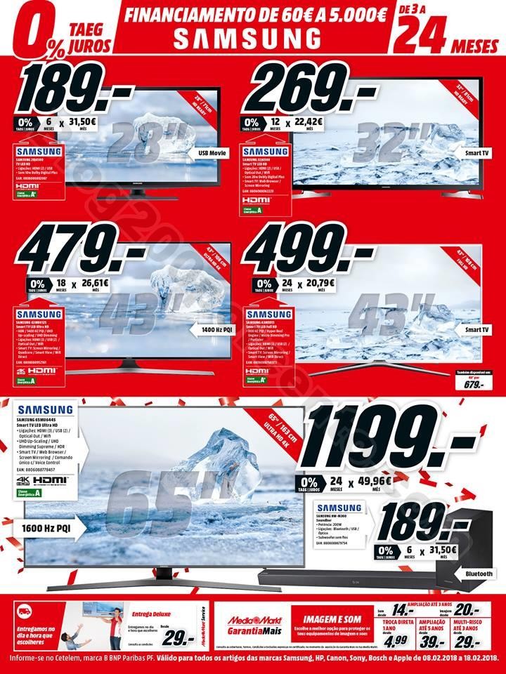 Antevisão Folheto MEDIA MARKT Promoções de 8 a 